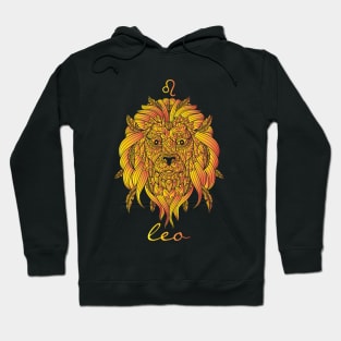 Leo Zodiac Hoodie